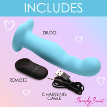 Load image into Gallery viewer, 21X Vibrating Thick Silicone Dildo-7