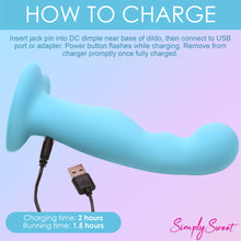 Load image into Gallery viewer, 21X Vibrating Thick Silicone Dildo-10