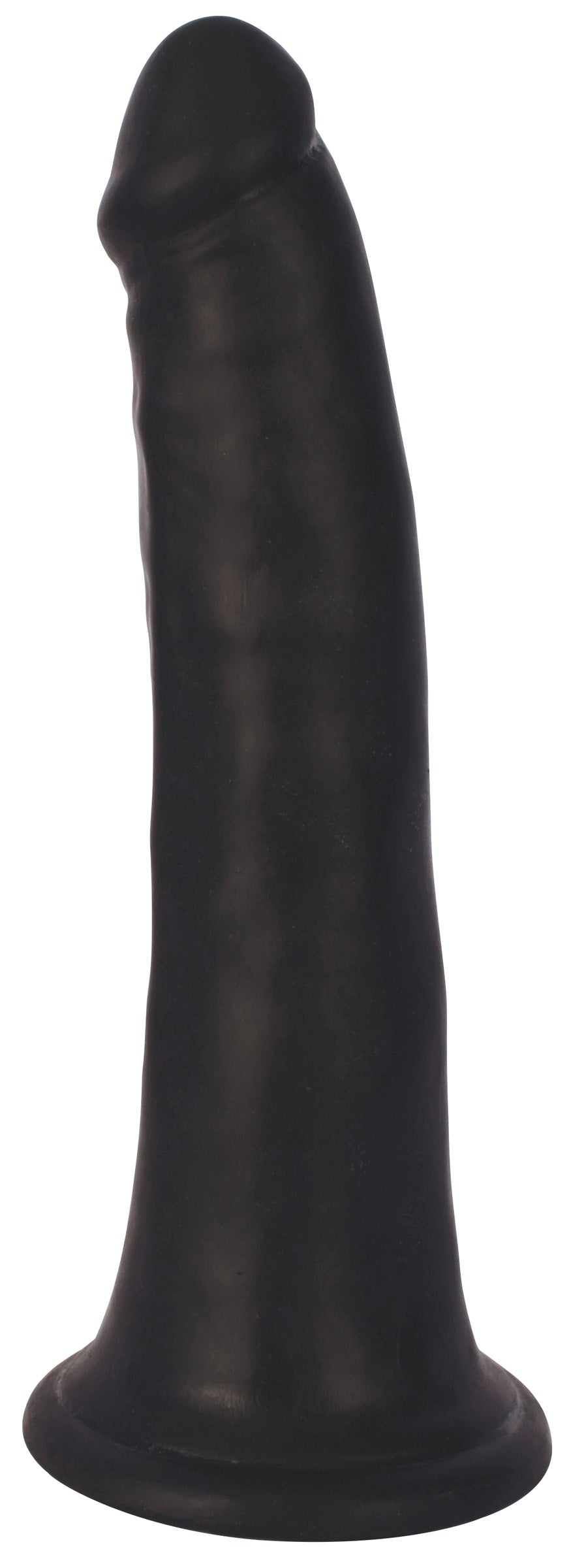 Thinz 8 Inch Slim Dildo- Black-0