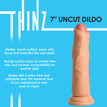 Load image into Gallery viewer, 7 Inch Uncut Dildo-1