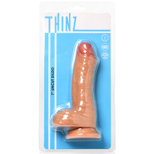 7 Inch Dildo with Foreskin-9