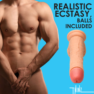 7 Inch Dildo with Foreskin-2