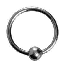 Load image into Gallery viewer, Steel Ball Head Ring