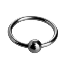Load image into Gallery viewer, Steel Ball Head Ring