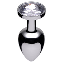 Load image into Gallery viewer, Jewel Butt Plug Diamond