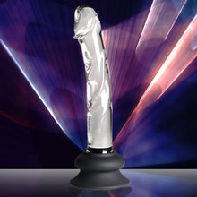 Load image into Gallery viewer, Glass Dildo with Silicone Base - 7 Inch-0