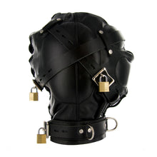 Load image into Gallery viewer, Strict Leather Sensory Deprivation Hood- ML