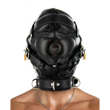 Load image into Gallery viewer, Strict Leather Sensory Deprivation Hood- ML