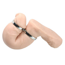 Load image into Gallery viewer, The Twisted Penis Chastity Cock Ring