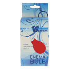 Load image into Gallery viewer, CleanStream Enema Bulb Red