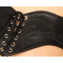 Load image into Gallery viewer, Leather Corset Harness