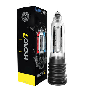Hydro7 Penis Pump - Clear