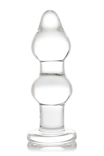 Param Glass Anal Plug