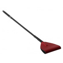 Load image into Gallery viewer, Red Leather Riding Crop