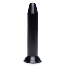 Load image into Gallery viewer, Smooth Tool Dildo - Black
