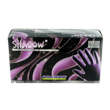 Load image into Gallery viewer, Black Nitrile Examination Gloves - Medium - 100 count-1
