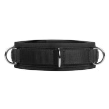 Load image into Gallery viewer, Neoprene Bondage Collar with D-Rings