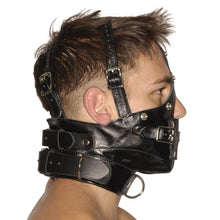Load image into Gallery viewer, Strict Leather Premium Muzzle with Blindfold and Gags