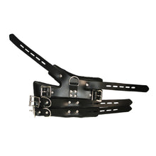 Load image into Gallery viewer, Strict Leather Four Buckle Suspension Cuffs