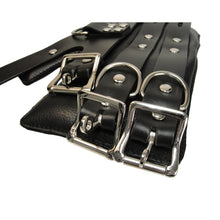 Load image into Gallery viewer, Strict Leather Four Buckle Suspension Cuffs