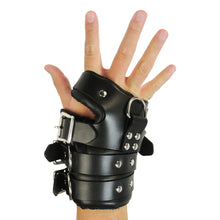 Load image into Gallery viewer, Strict Leather Four Buckle Suspension Cuffs