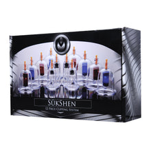 Load image into Gallery viewer, Sukshen 12 Piece Cupping Set