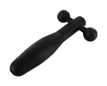 Load image into Gallery viewer, The Hallows Silicone Cum-Thru Barbell Penis Plug