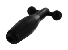 Load image into Gallery viewer, The Hallows Silicone Cum-Thru Barbell Penis Plug