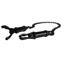 Load image into Gallery viewer, Black Deluxe Adjustable Nipple Clamps