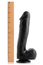 Load image into Gallery viewer, Mighty Midnight 10 Inch Dildo with Suction Cup