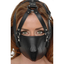 Load image into Gallery viewer, Strict Leather Face Harness