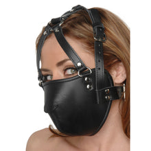 Load image into Gallery viewer, Strict Leather Face Harness