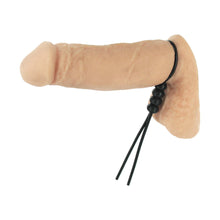 Load image into Gallery viewer, 4-Way Adjustable Cock and Ball Tie - Black