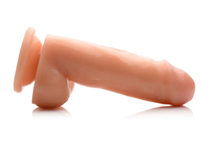 SexFlesh Lusty Leo 7.5 Inch Dildo with Suction Cup