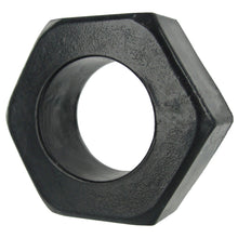Load image into Gallery viewer, HexNut Cock Ring - Black