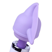 Load image into Gallery viewer, Flutter Tip Silicone Wand Attachment - Boxed