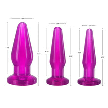 Load image into Gallery viewer, Fill-er-Up Butt Plug Kit - Purple