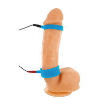 Load image into Gallery viewer, Zeus Uni-Polar Silicone Electrosex Cock Rings
