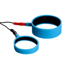 Load image into Gallery viewer, Zeus Uni-Polar Silicone Electrosex Cock Rings
