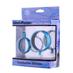 Zeus Uni-Polar Silicone Electrosex Cock Rings