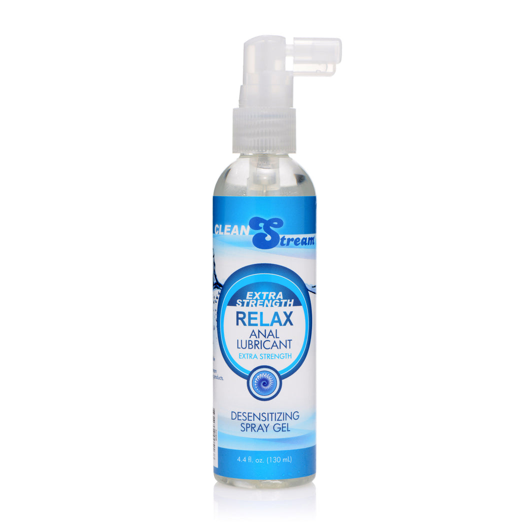 Relax Extra Strength Anal Lube - 4.4 oz