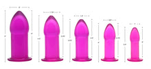Load image into Gallery viewer, 5 Piece Anal Trainer Set - Purple