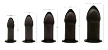 Load image into Gallery viewer, 5 Piece Anal Trainer Set - Black