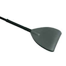 Load image into Gallery viewer, Shadow Grey Leather Riding Crop