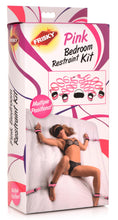 Load image into Gallery viewer, Frisky Pink Bedroom Restraint Kit