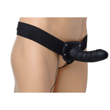 Load image into Gallery viewer, Deluxe Vibro Erection Assist Hollow Silicone Strap On