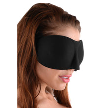 Load image into Gallery viewer, Frisky Deluxe Black Out Blindfold