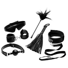 Load image into Gallery viewer, Tame Me 8 Piece Beginner Bondage Set