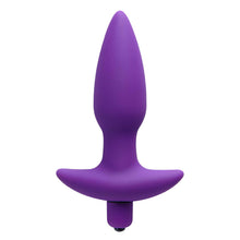 Load image into Gallery viewer, Aria Vibrating Silicone Anal Plug- Medium