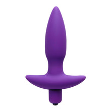 Load image into Gallery viewer, Aria Vibrating Silicone Anal Plug- Small